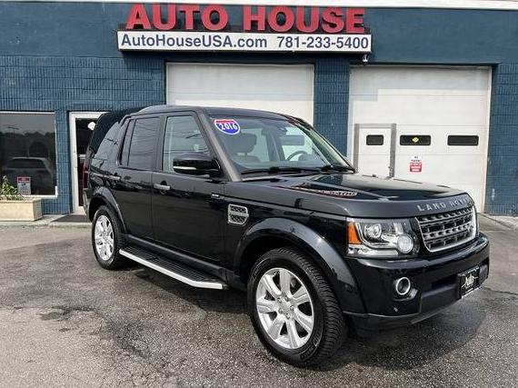 LAND ROVER LR4 2016 SALAG2V66GA795741 image
